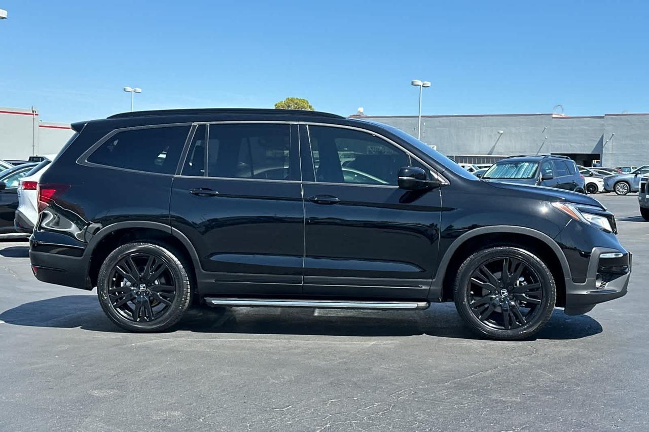 2022 Honda Pilot Black Edition Roseville CA