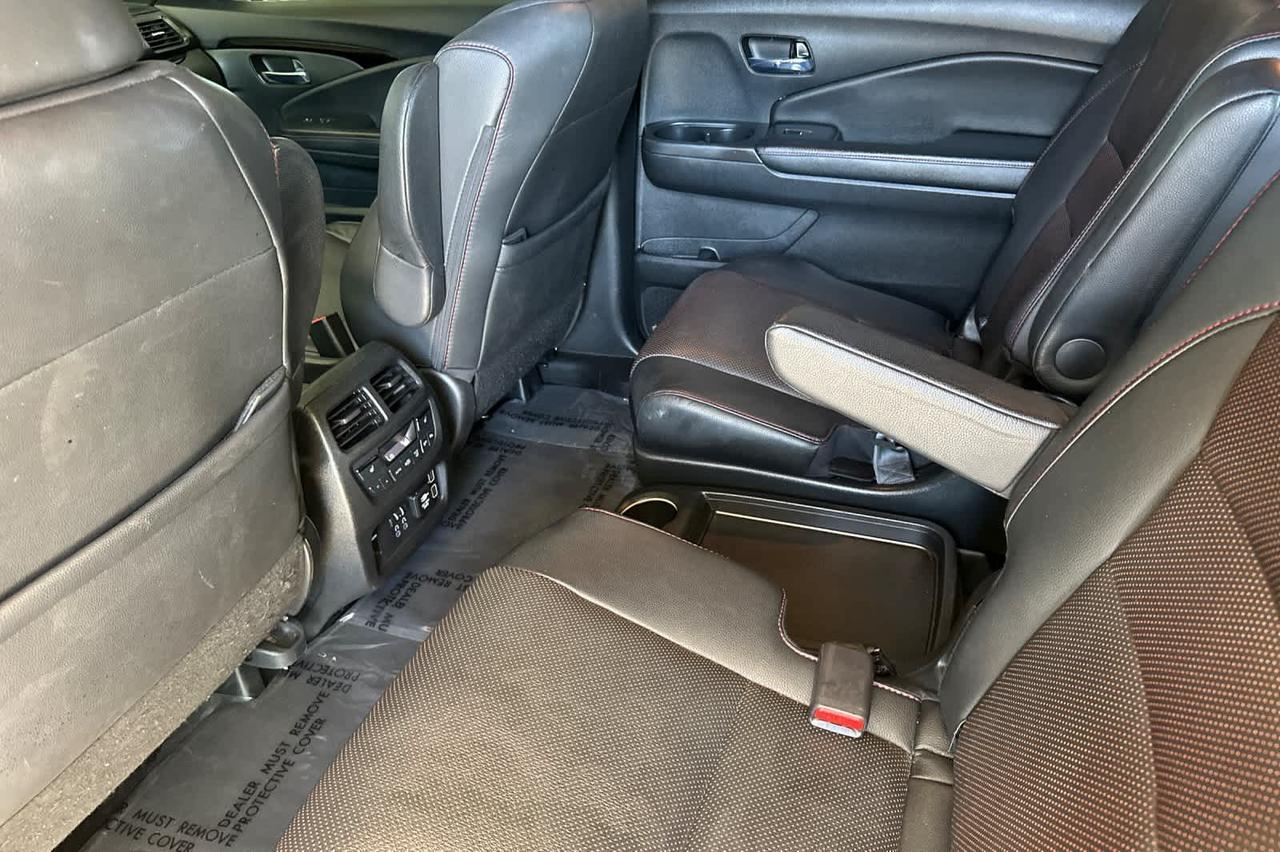 2022 Honda Pilot Black Edition Roseville CA