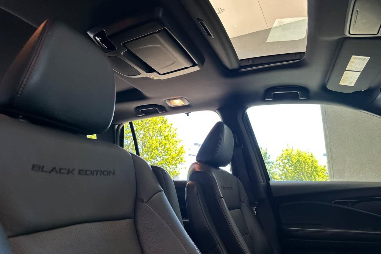 2022 Honda Pilot Black Edition Roseville CA