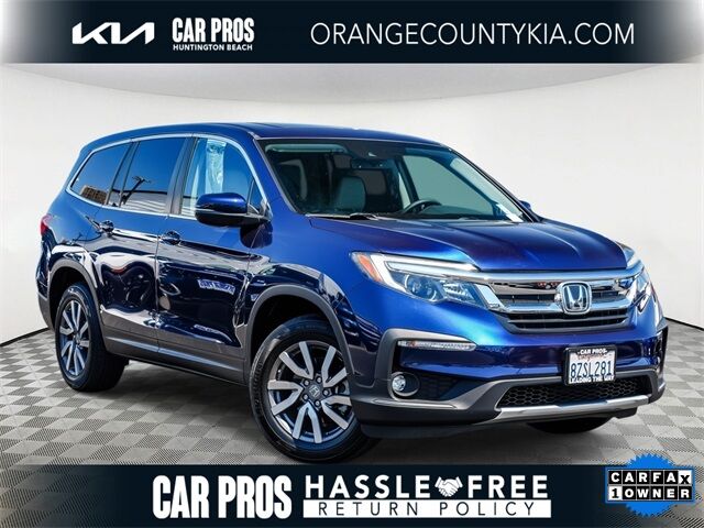 2022 Honda Pilot 2022 Honda Pilot