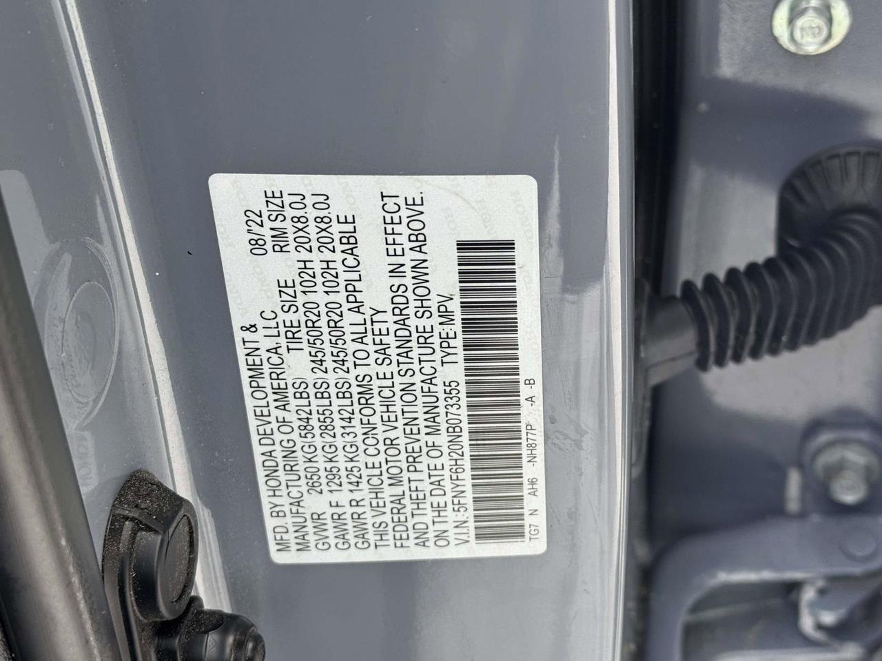 2022 Honda Pilot Special Edition Clifton Park NY