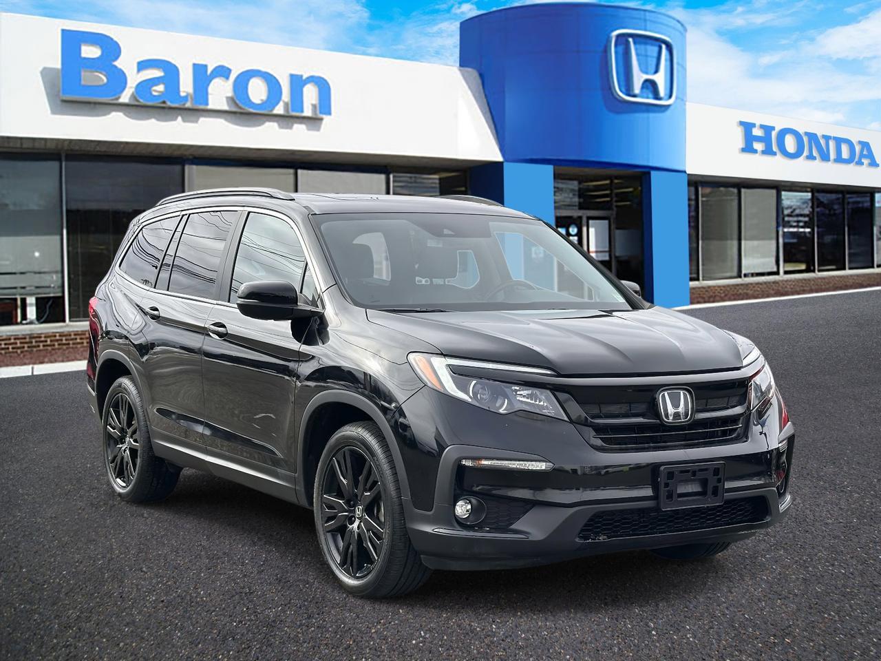 2022 Honda Pilot Special Edition