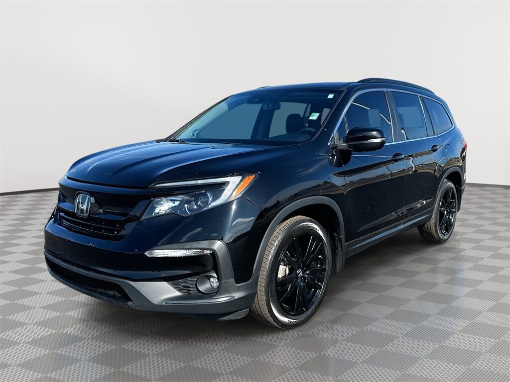 2022 Honda Pilot Special Edition