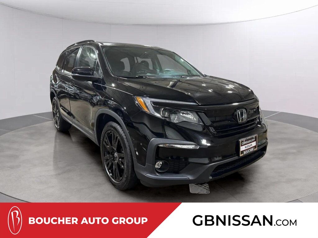 2022 Honda Pilot Special Edition