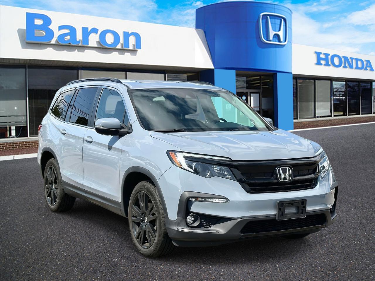 2022 Honda Pilot Special Edition