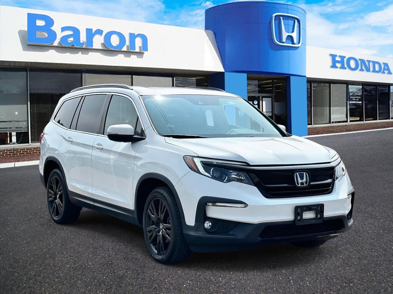 2022 Honda Pilot Special Edition