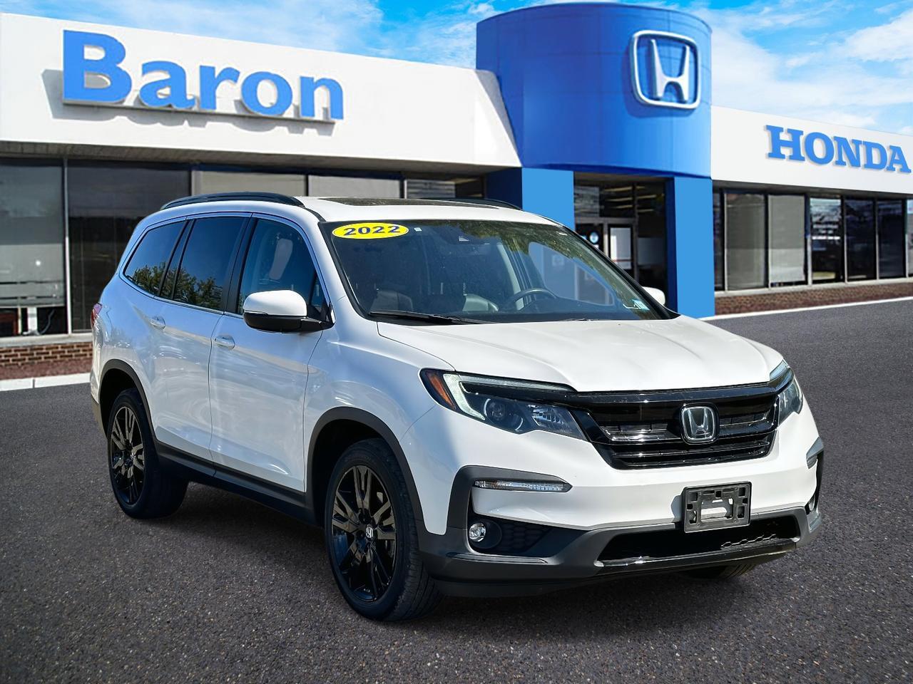 2022 Honda Pilot Special Edition