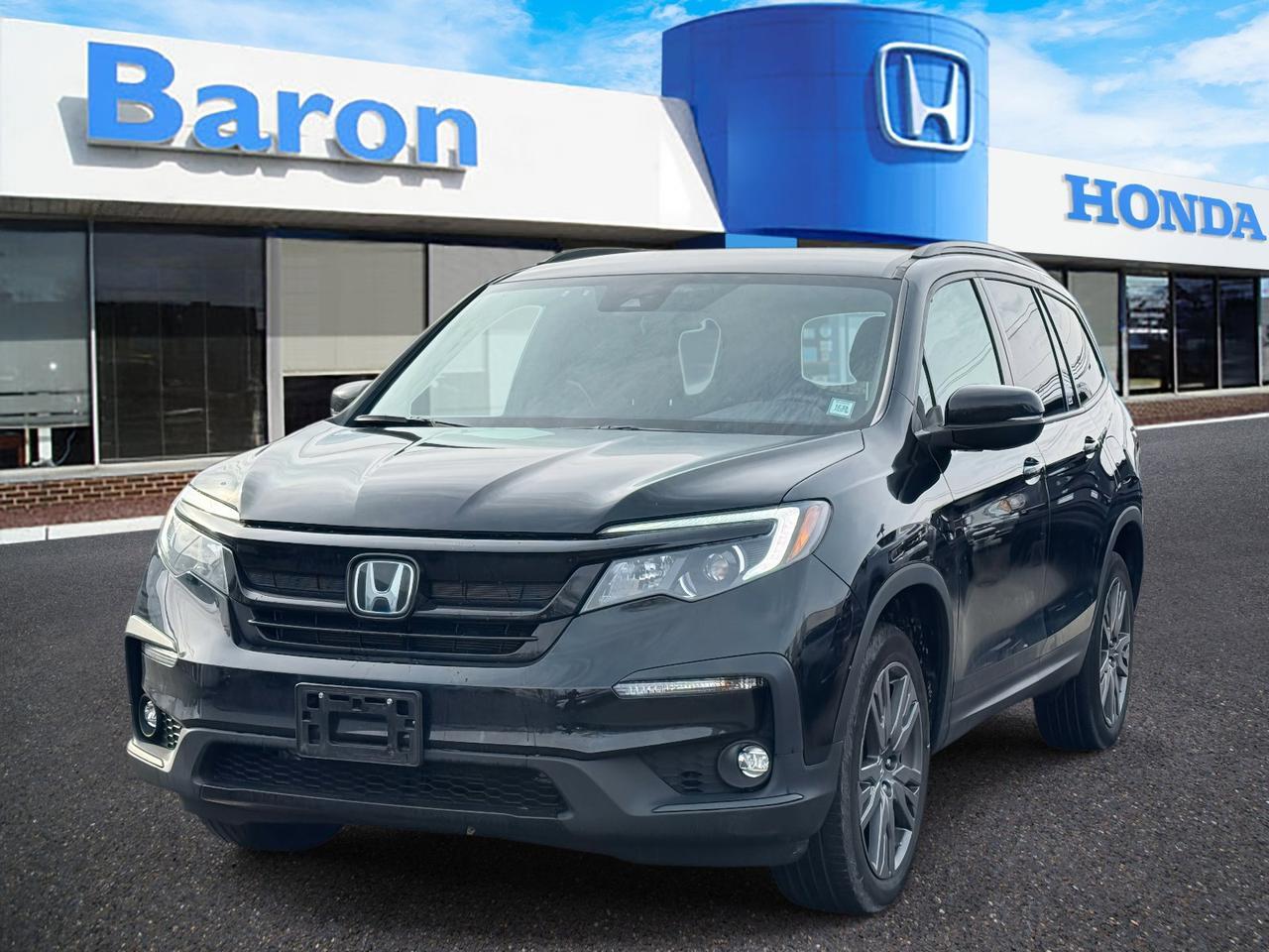 2022 Honda Pilot Sport