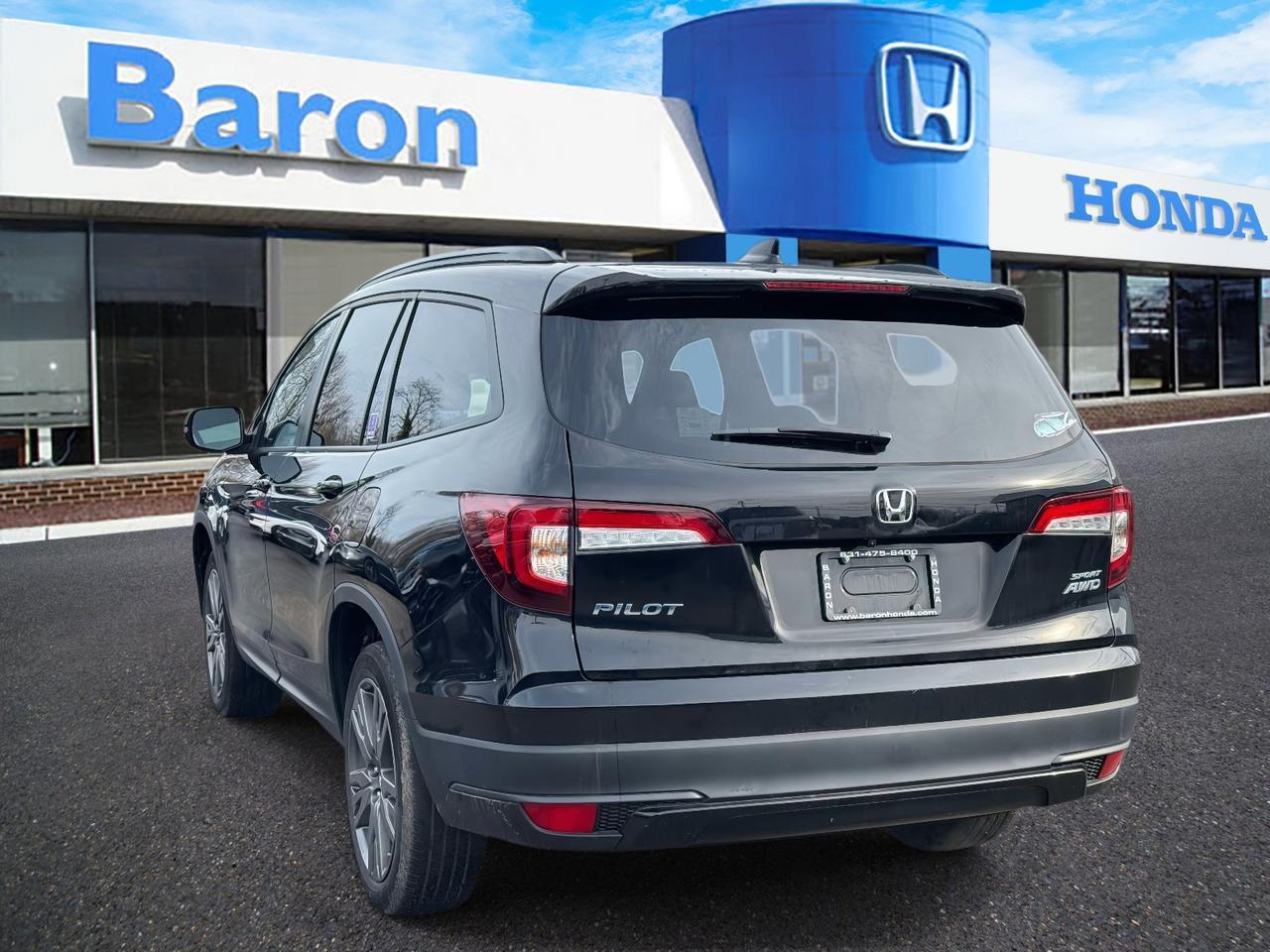 2022 Honda Pilot Sport Clifton Park NY