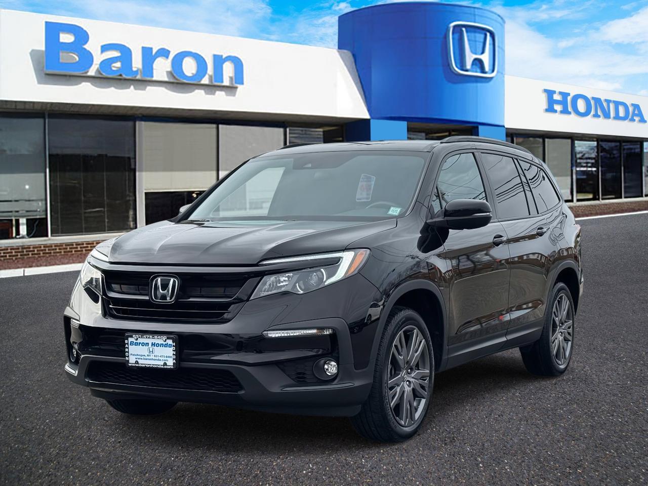 2022 Honda Pilot Sport