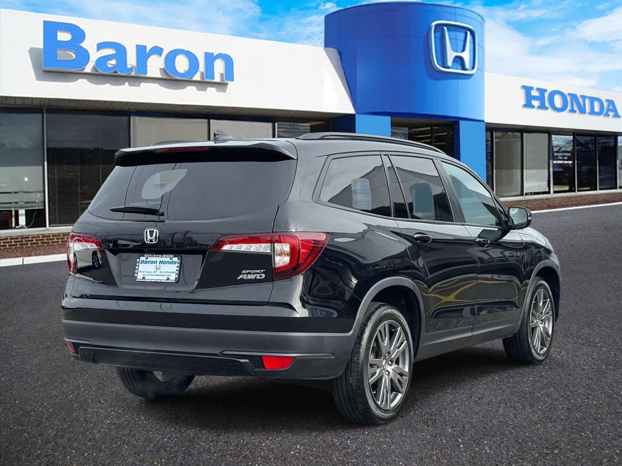 2022 Honda Pilot Sport Clifton Park NY