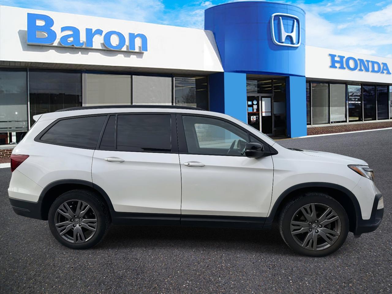 2022 Honda Pilot Sport