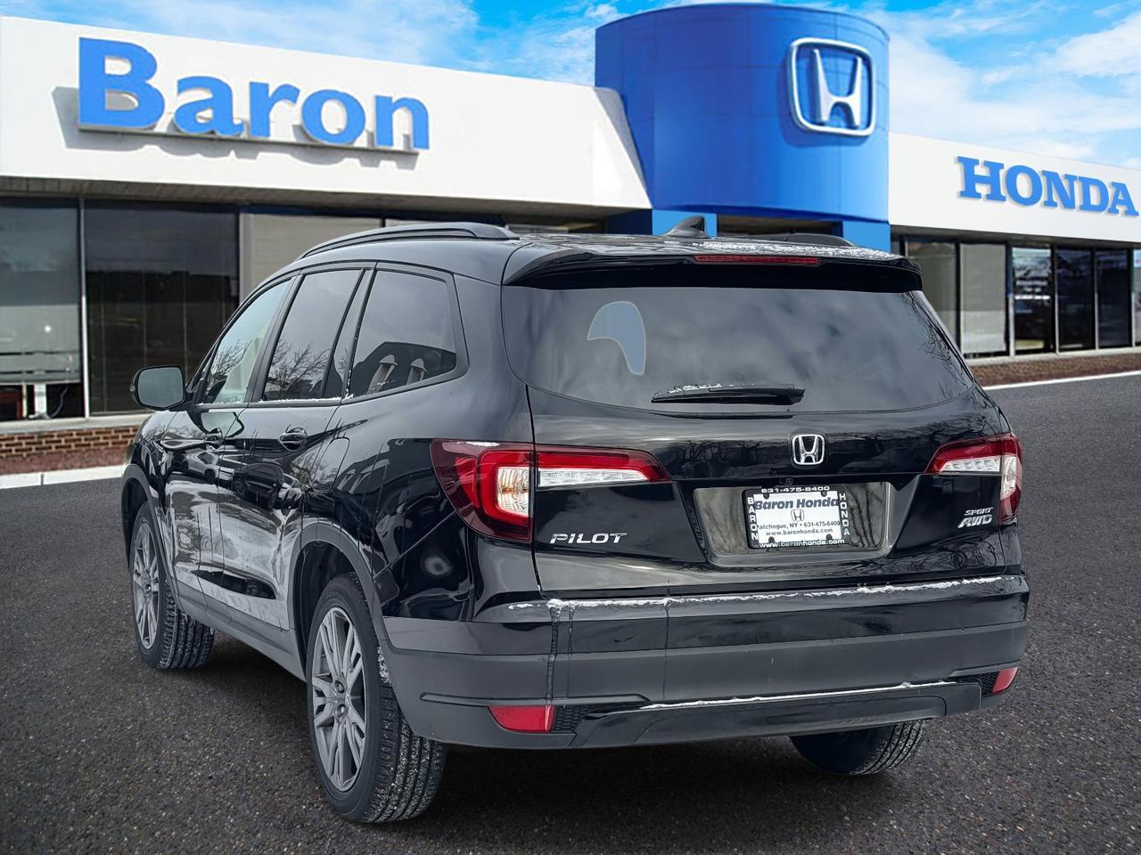 2022 Honda Pilot Sport Clifton Park NY