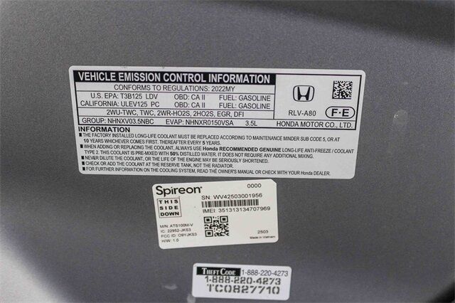 2022 Honda Pilot Sport El Monte CA 2022 Honda Pilot Sport El Monte CA