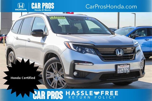 2022 Honda Pilot 2022 Honda Pilot