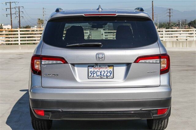2022 Honda Pilot Sport El Monte CA 2022 Honda Pilot Sport El Monte CA
