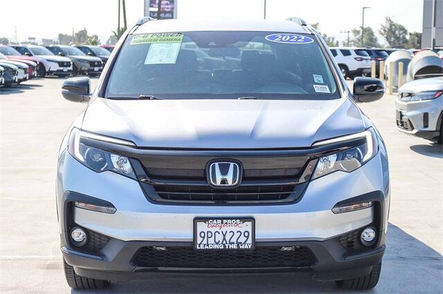 2022 Honda Pilot Sport El Monte CA 2022 Honda Pilot Sport El Monte CA