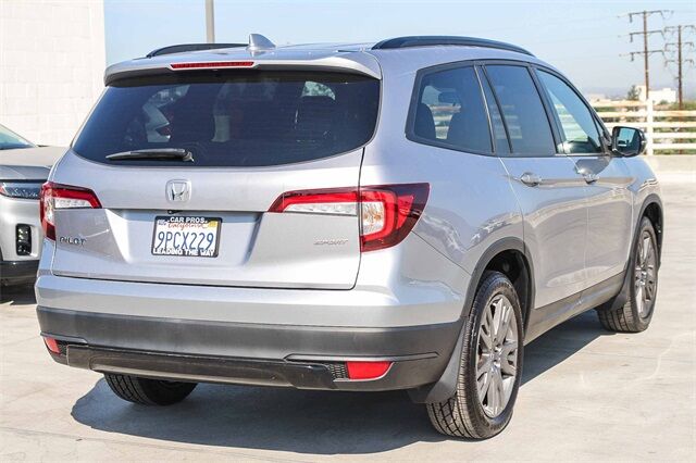 2022 Honda Pilot Sport El Monte CA 2022 Honda Pilot Sport El Monte CA