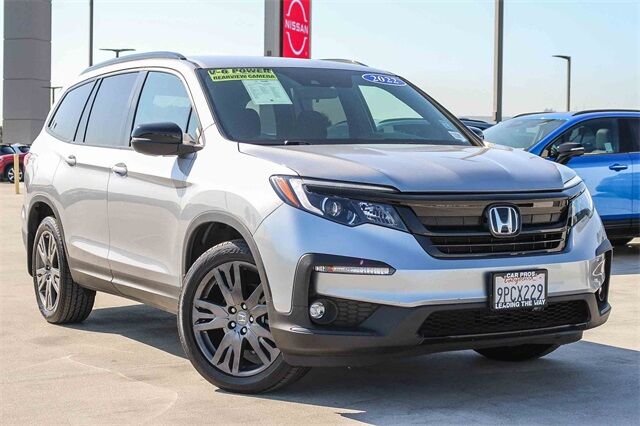 2022 Honda Pilot Sport El Monte CA 2022 Honda Pilot Sport El Monte CA