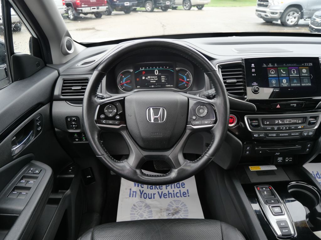 2022 Honda Pilot Touring Mt Pleasant MI