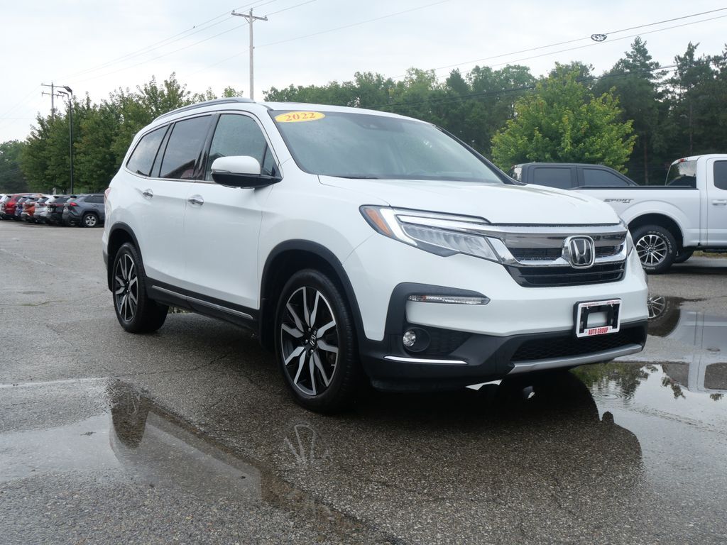2022 Honda Pilot Touring Mt Pleasant MI