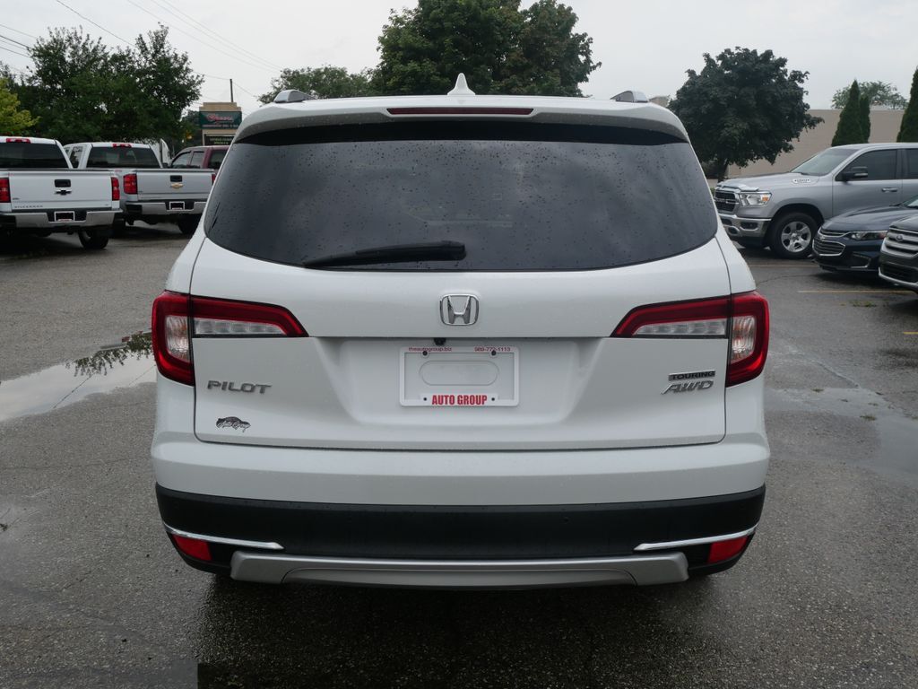 2022 Honda Pilot Touring Mt Pleasant MI