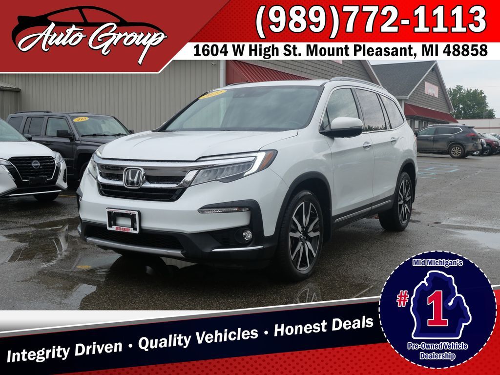 2022 Honda Pilot
