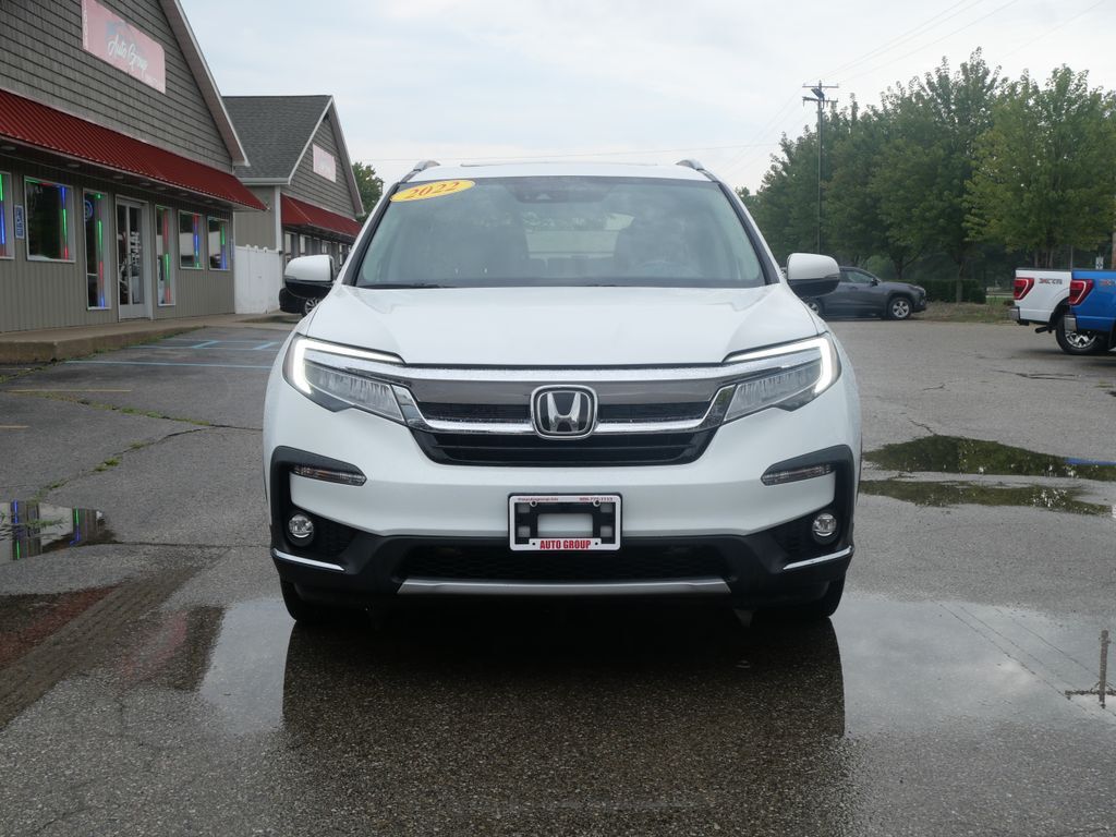2022 Honda Pilot Touring Mt Pleasant MI