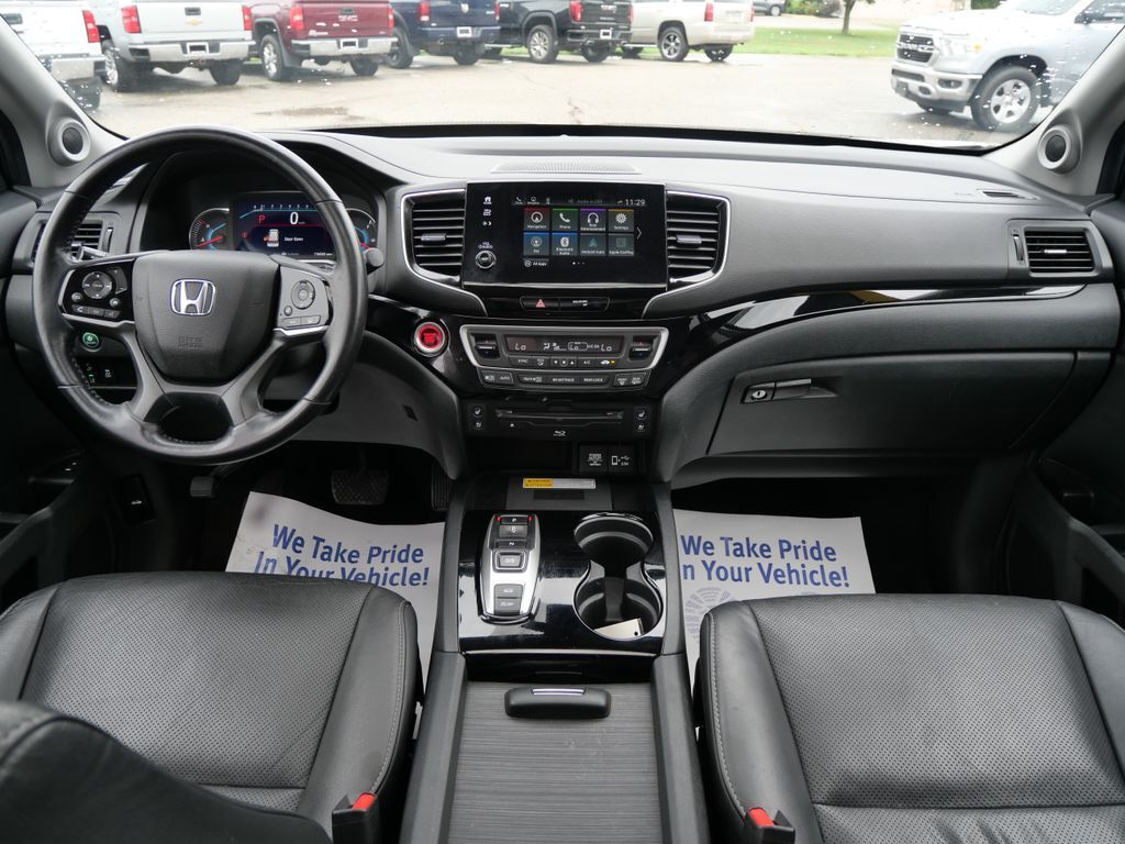 2022 Honda Pilot Touring Mt Pleasant MI