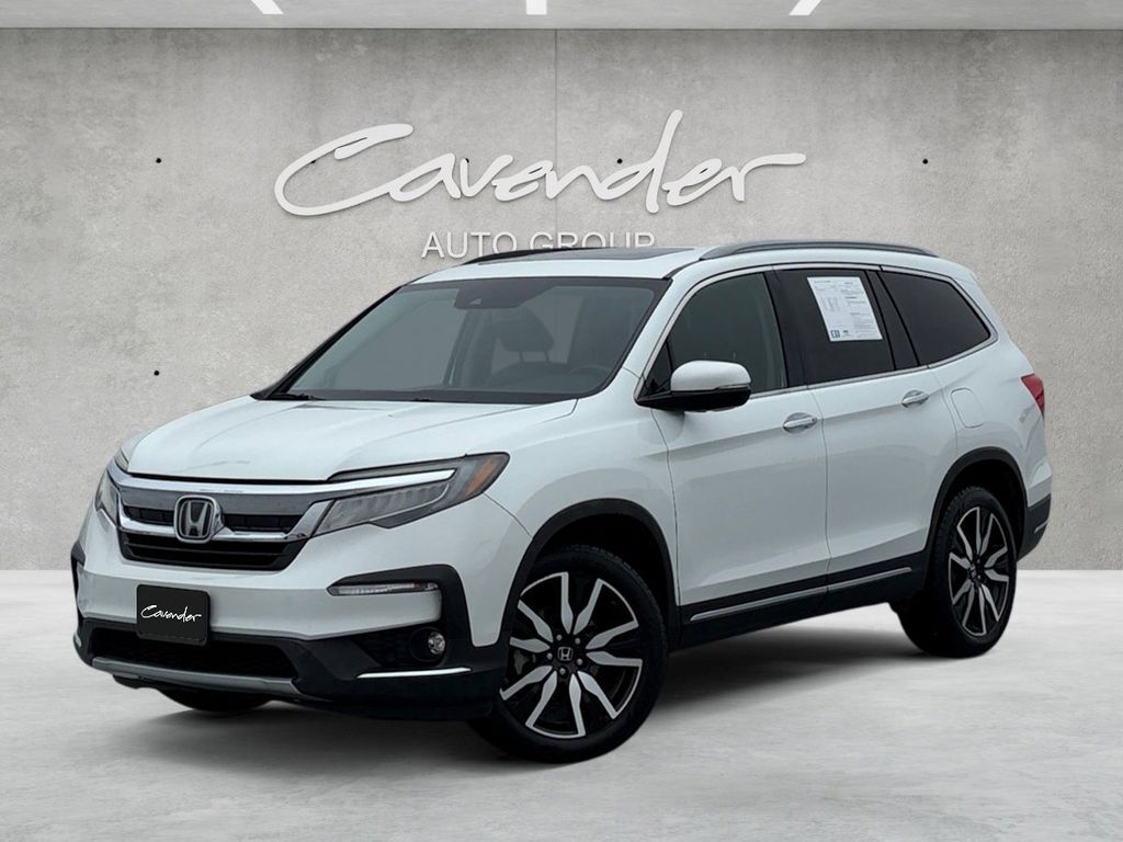 2022 Honda Pilot Touring