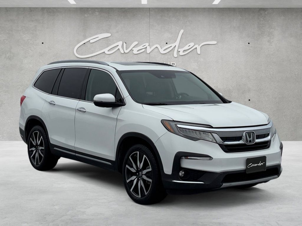 2022 Honda Pilot Touring