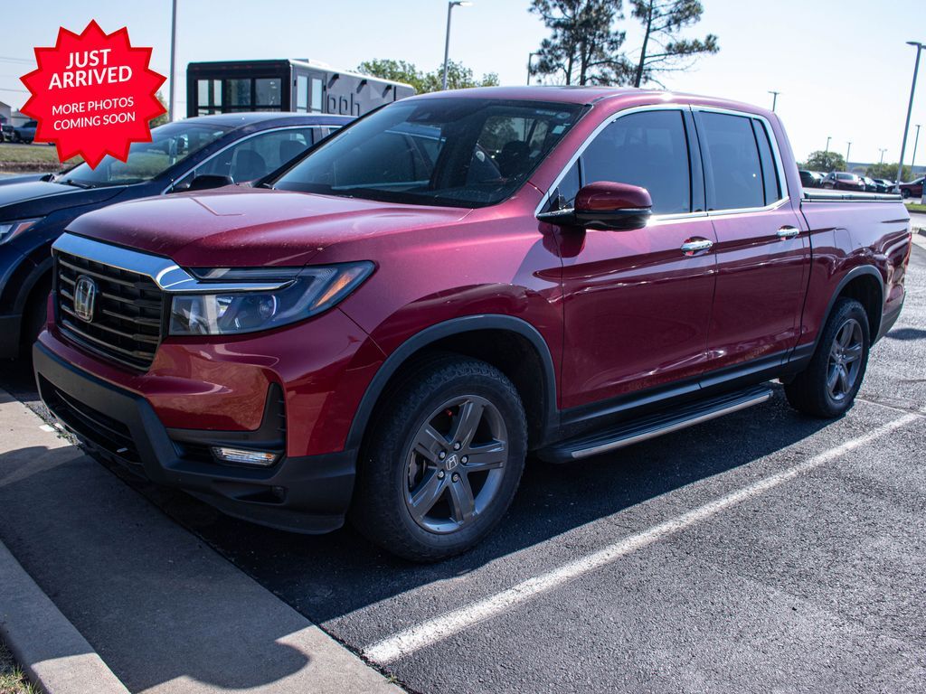 2022 Honda Ridgeline RTL-E