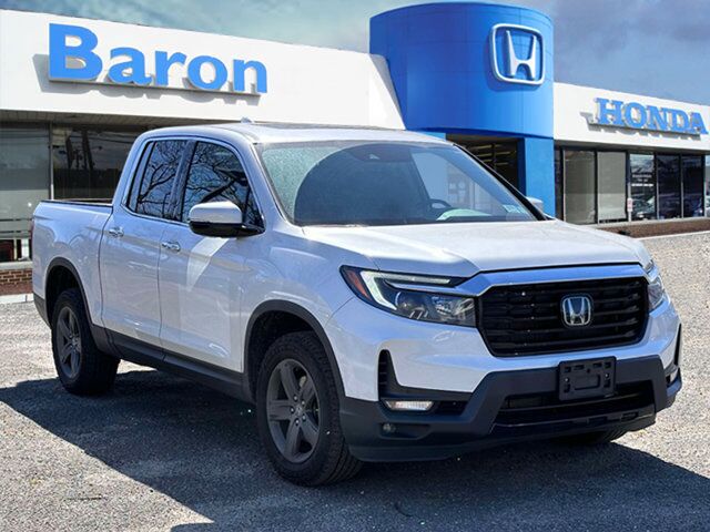 2022 Honda Ridgeline RTL-E