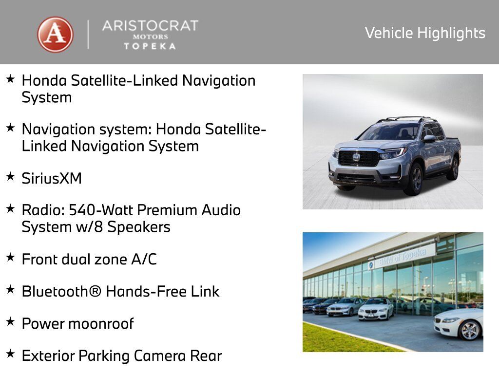 2022 Honda Ridgeline RTL-E San Clemente CA