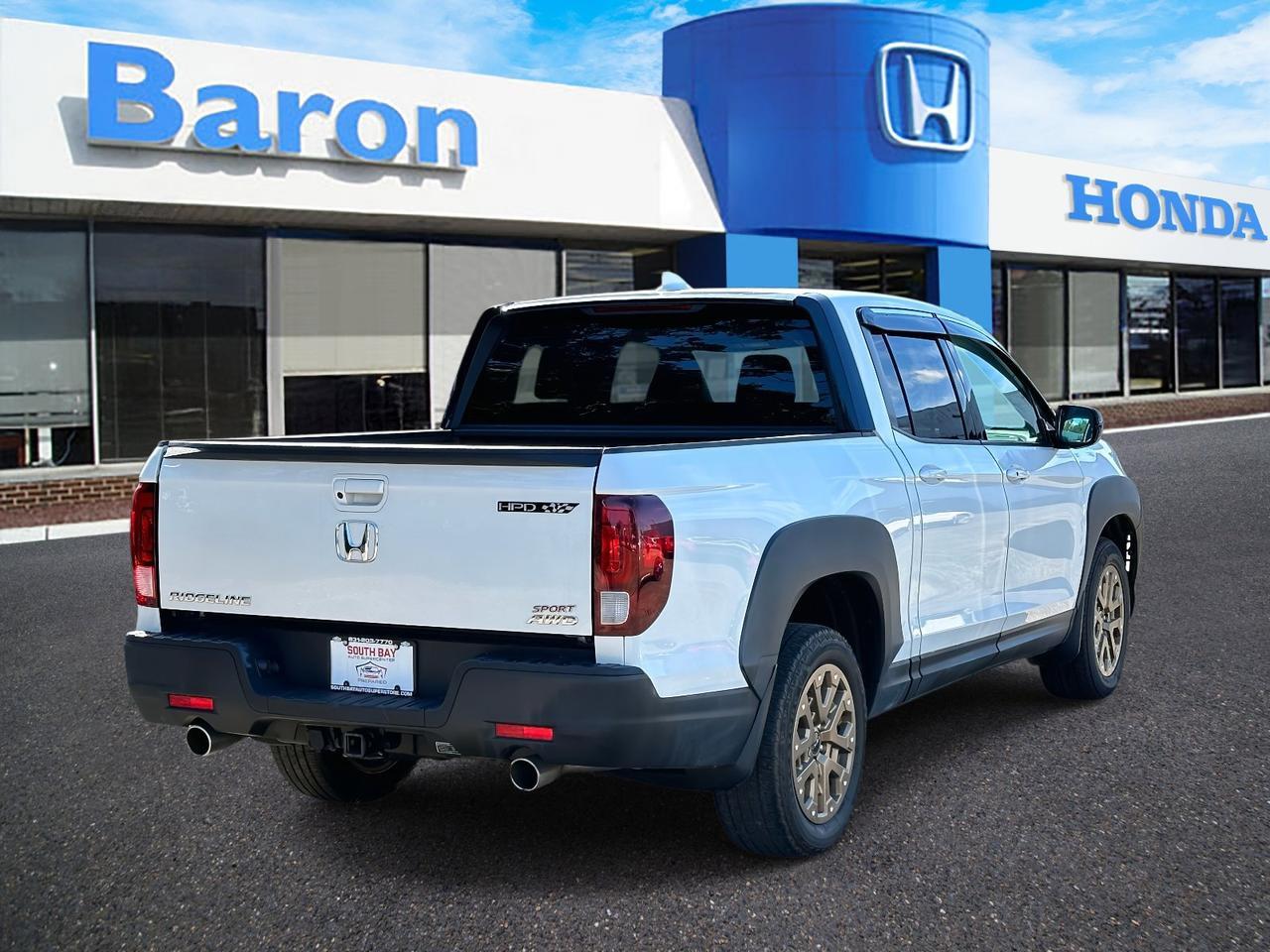 2022 Honda Ridgeline Sport Clifton Park NY