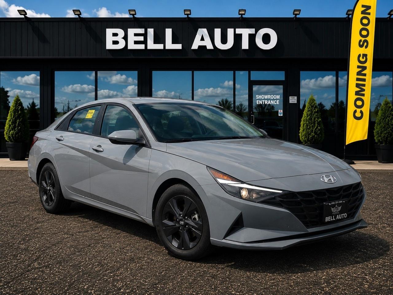 2022 Hyundai Elantra Preferred BACKUPCAM BLUETOOTH LOWKMS NOACCIDENT 2022 Hyundai Elantra Preferred BACKUPCAM BLUETOOTH LOWKMS NOACCIDENT