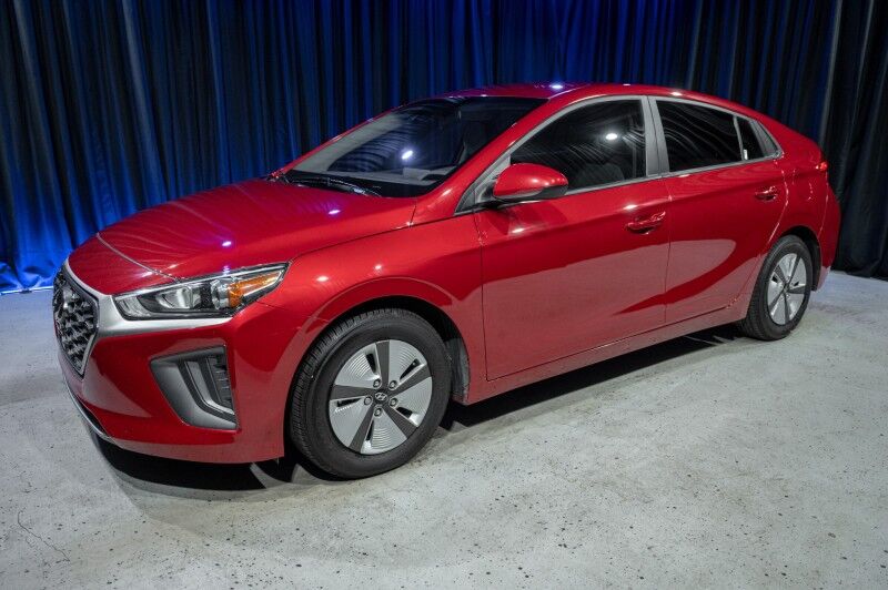 2022 Hyundai Ioniq Hybrid Blue Hatchback