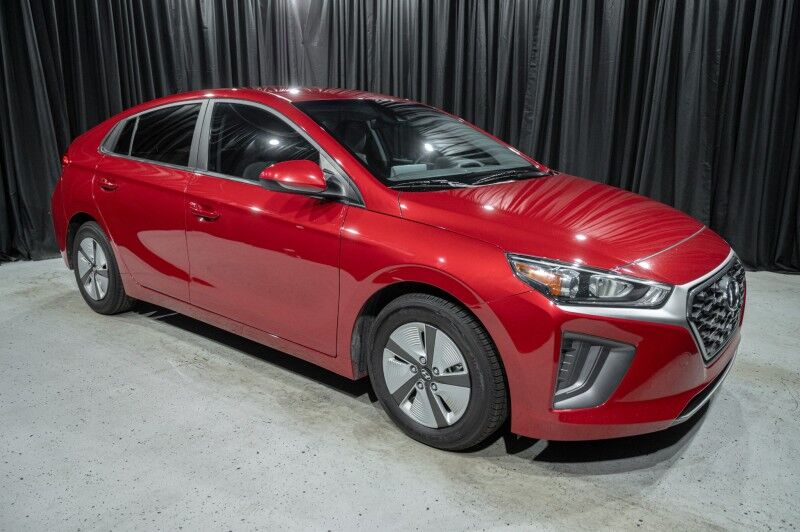 2022 Hyundai Ioniq Hybrid Blue Hatchback Peoria AZ