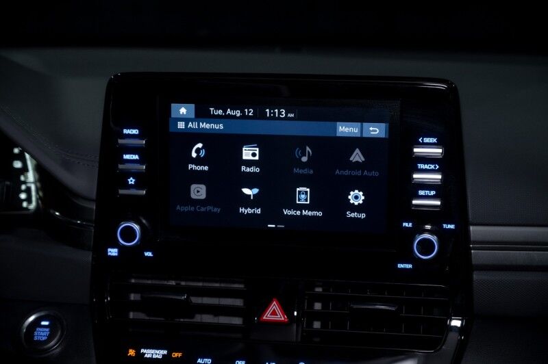 2022 Hyundai Ioniq Hybrid Blue Hatchback Peoria AZ