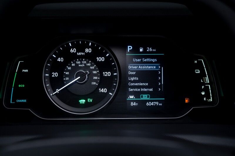 2022 Hyundai Ioniq Hybrid Blue Hatchback Peoria AZ