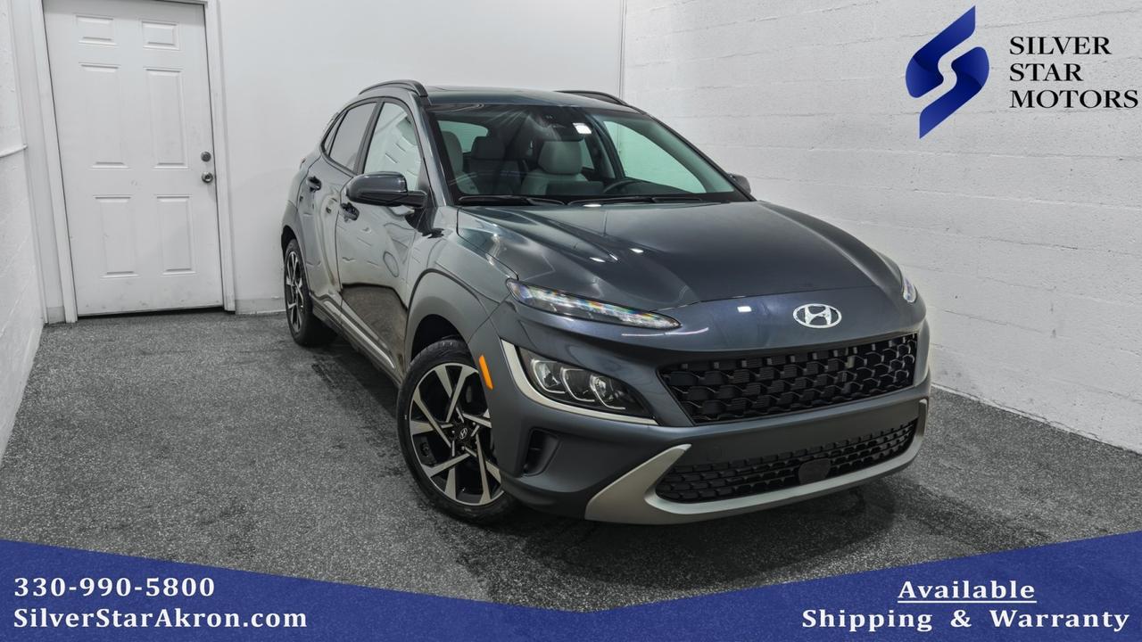 2022 Hyundai Kona Limited 2022 Hyundai Kona Limited