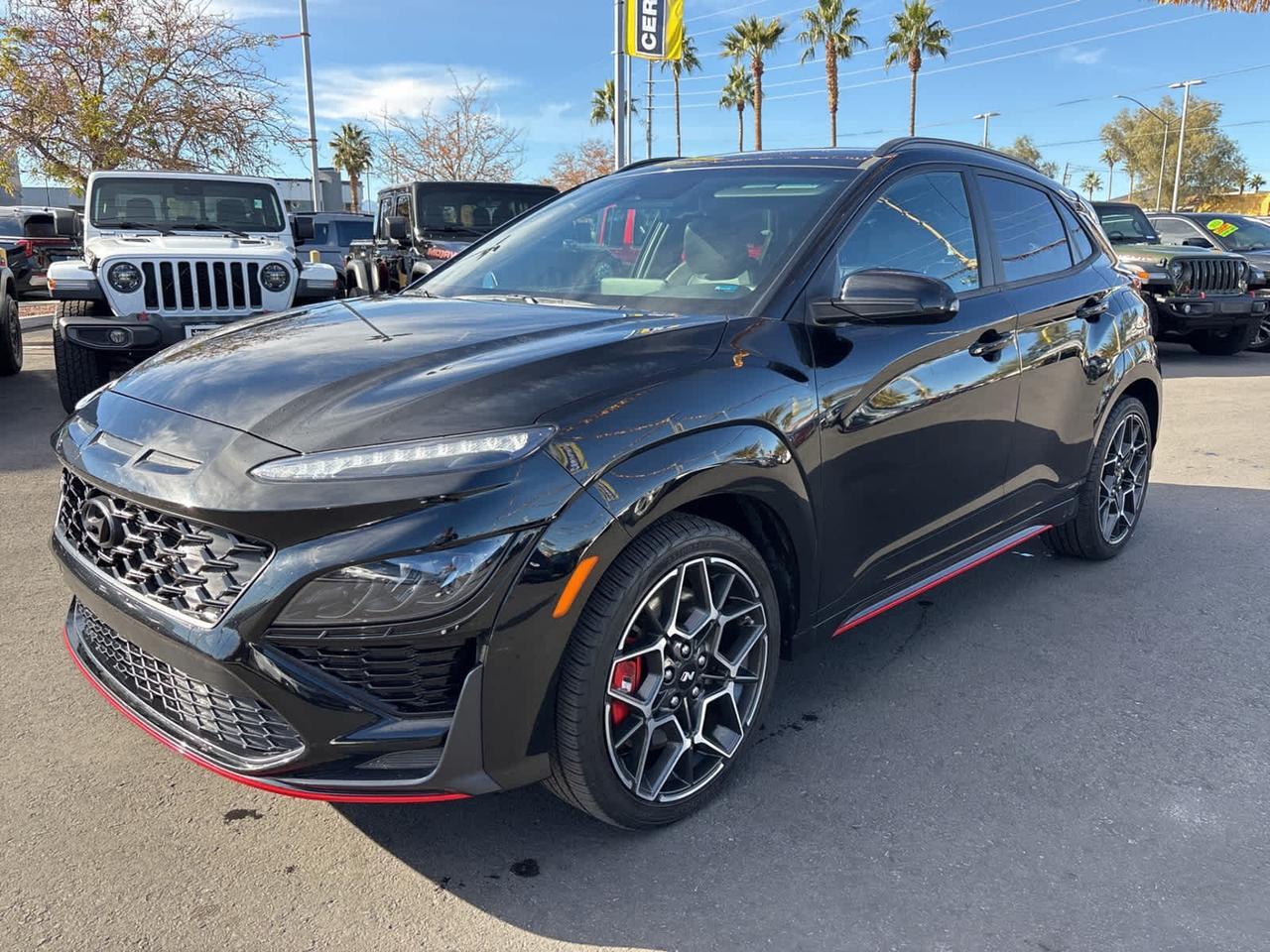 2022 Hyundai Kona N 2022 Hyundai Kona N