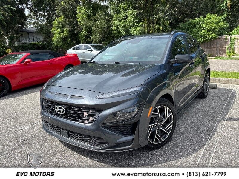 2022 Hyundai Kona N Line's photo