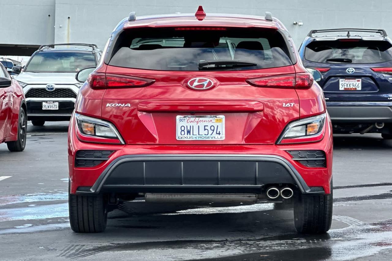 2022 Hyundai Kona N Line Roseville CA