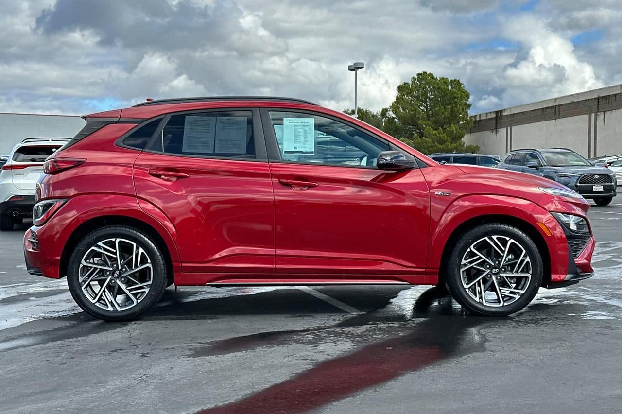 2022 Hyundai Kona N Line Roseville CA