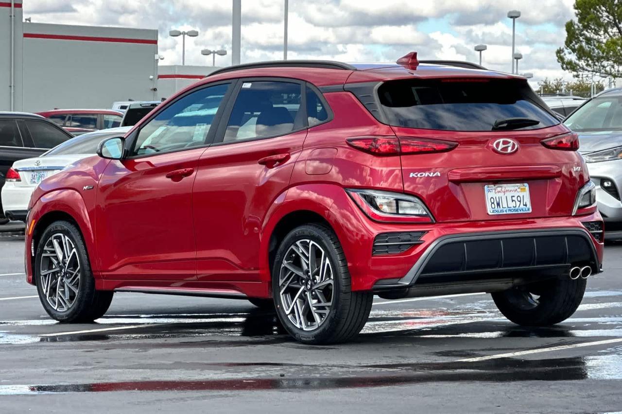 2022 Hyundai Kona N Line Roseville CA