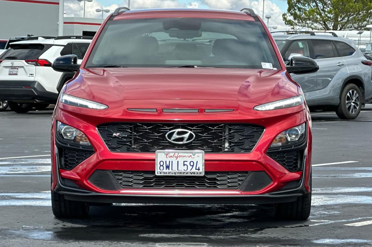 2022 Hyundai Kona N Line Roseville CA