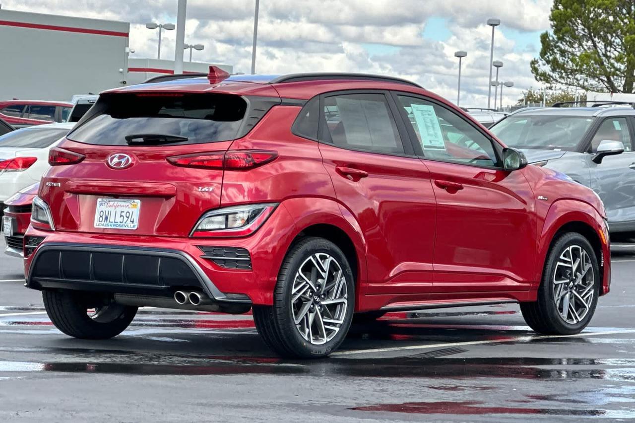 2022 Hyundai Kona N Line Roseville CA