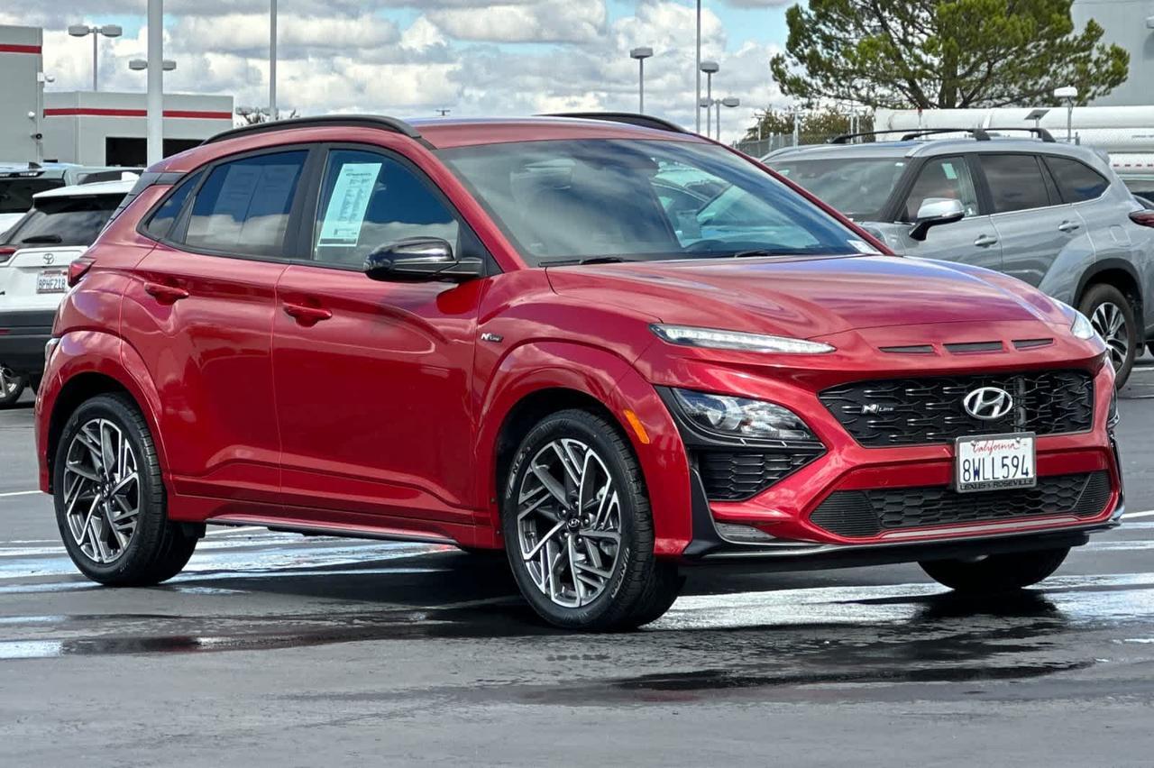 2022 Hyundai Kona N Line Roseville CA