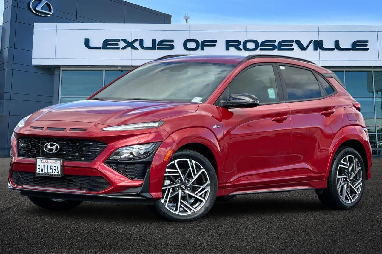 2022 Hyundai Kona N Line Roseville CA